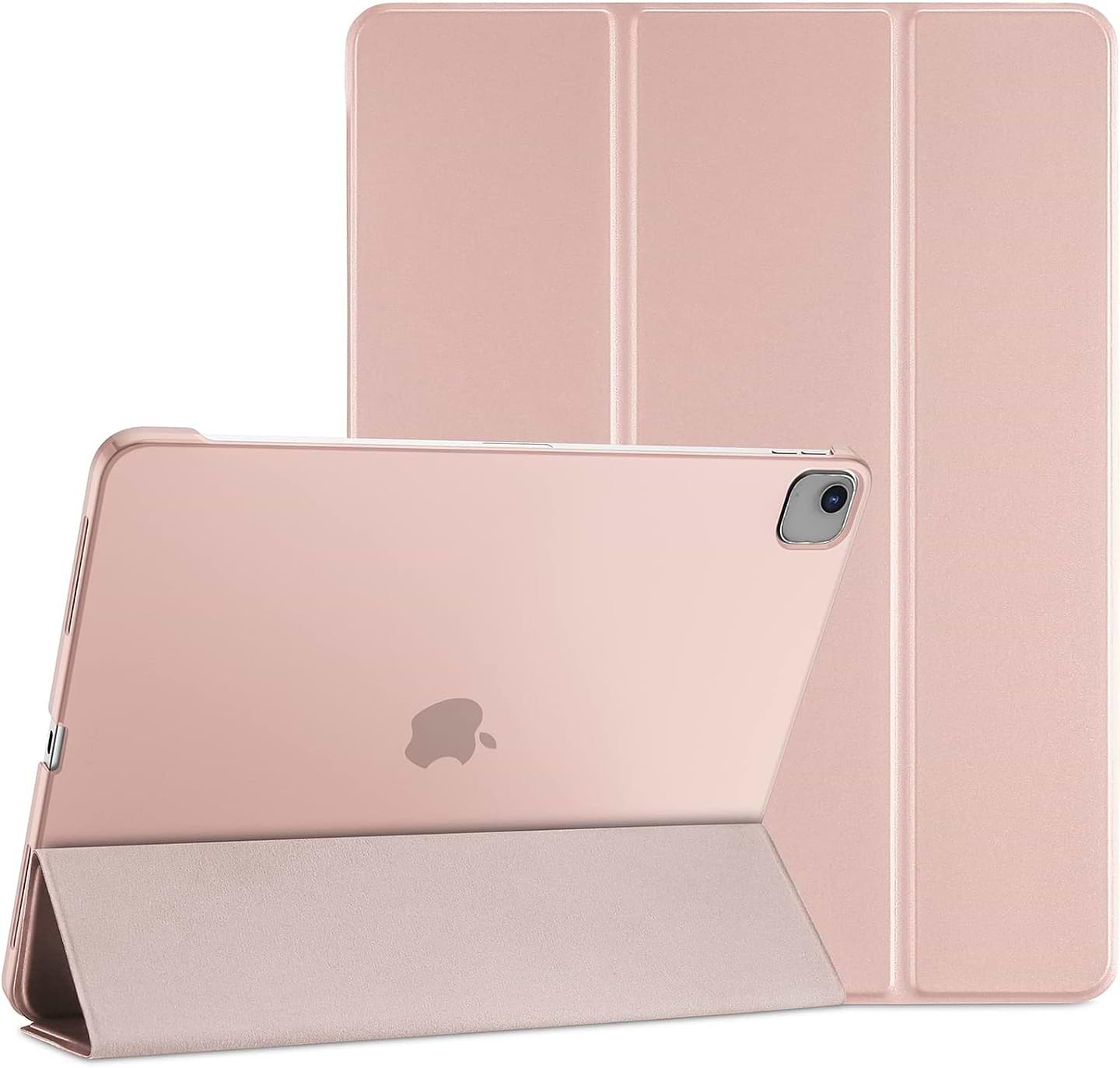 Чехол для планшета BeCover Tri Fold Hard for Apple iPad Air 13" M4 2026 Pink (715335)