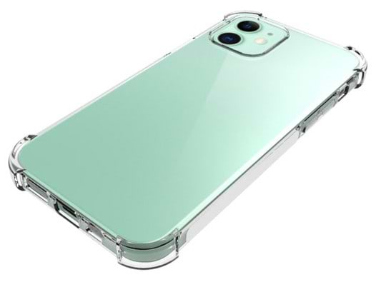 Фото - Чохол для смартфону BeCover Anti-Shock for Apple iPhone 12 Clear (705435)