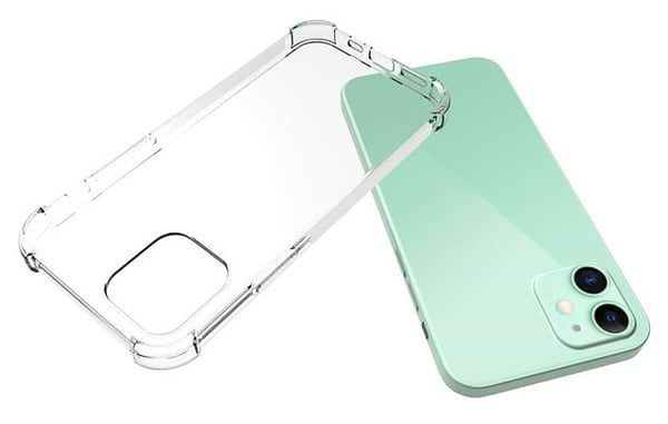 Фото - Чохол для смартфону BeCover Anti-Shock for Apple iPhone 12 Clear (705435)