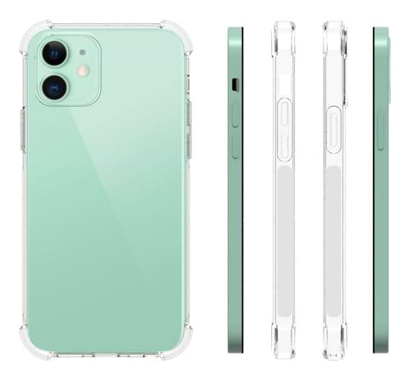 Фото - Чохол для смартфону BeCover Anti-Shock for Apple iPhone 12 Clear (705435)