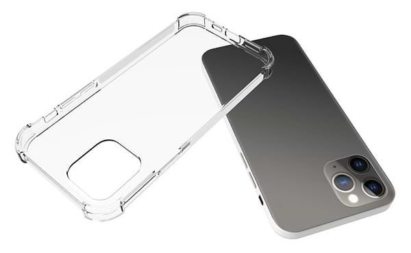 Фото - Чохол для смартфону BeCover Anti-Shock for Apple iPhone 12 Pro Clear (705436)