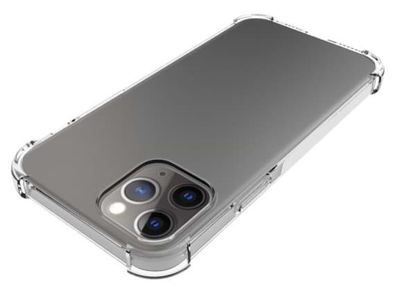 Фото - Чохол для смартфону BeCover Anti-Shock for Apple iPhone 12 Pro Clear (705436)
