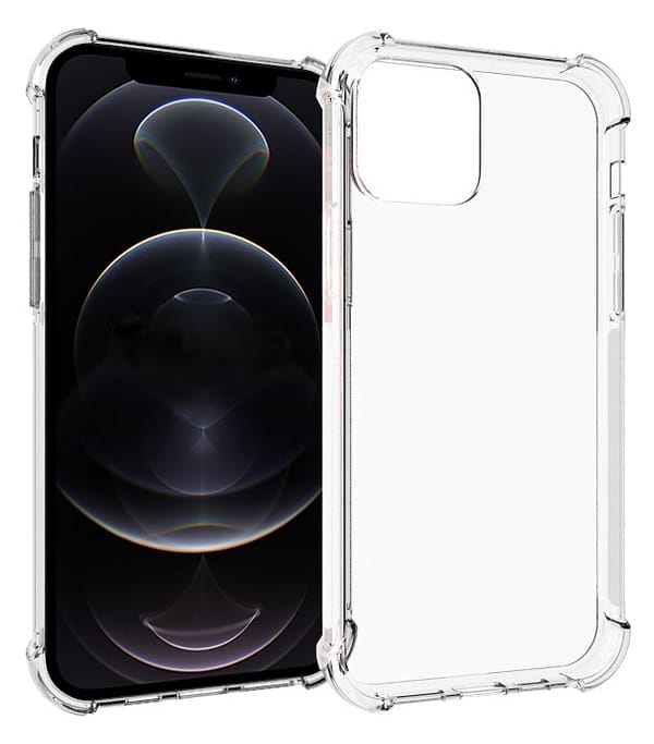 Фото - Чохол для смартфону BeCover Anti-Shock for Apple iPhone 12 Pro Clear (705436)