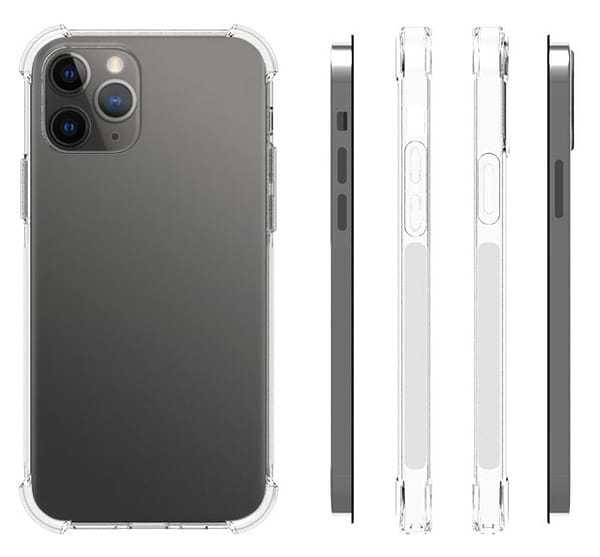 Фото - Чохол для смартфону BeCover Anti-Shock for Apple iPhone 12 Pro Clear (705436)