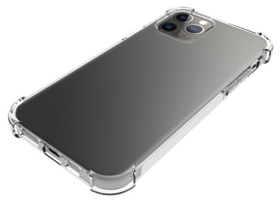 Фото - Чохол для смартфону BeCover Anti-Shock for Apple iPhone 12 Pro Clear (705436)