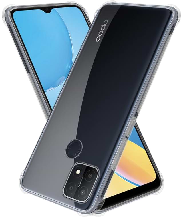 Чехол для смартфона BeCover Anti-Shock for Oppo A15/A15s Clear (706969) - Фото 1