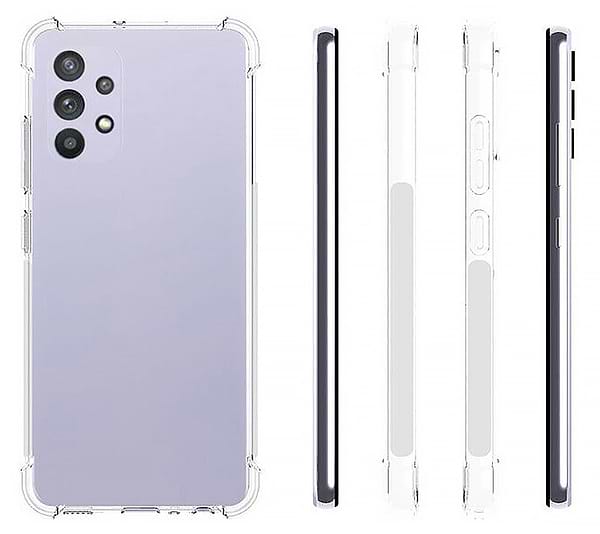 Фото - Чехол для смартфона BeCover Anti-Shock for Samsung Galaxy A32 SM-A325 Clear (706070)