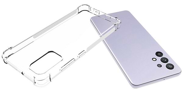 Фото - Чехол для смартфона BeCover Anti-Shock for Samsung Galaxy A32 SM-A325 Clear (706070)
