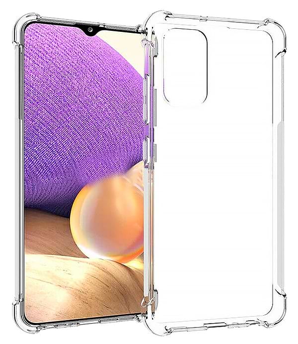 Фото - Чехол для смартфона BeCover Anti-Shock for Samsung Galaxy A32 SM-A325 Clear (706070) Фото - Чехол для смартфона BeCover Anti-Shock for Samsung Galaxy A32 SM-A325 Clear (706070)