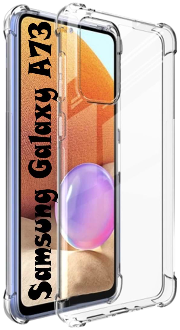 Чохол для смартфону BeCover Anti-Shock for Samsung Galaxy A73 SM-A736 Clear (707503) - Фото 1
