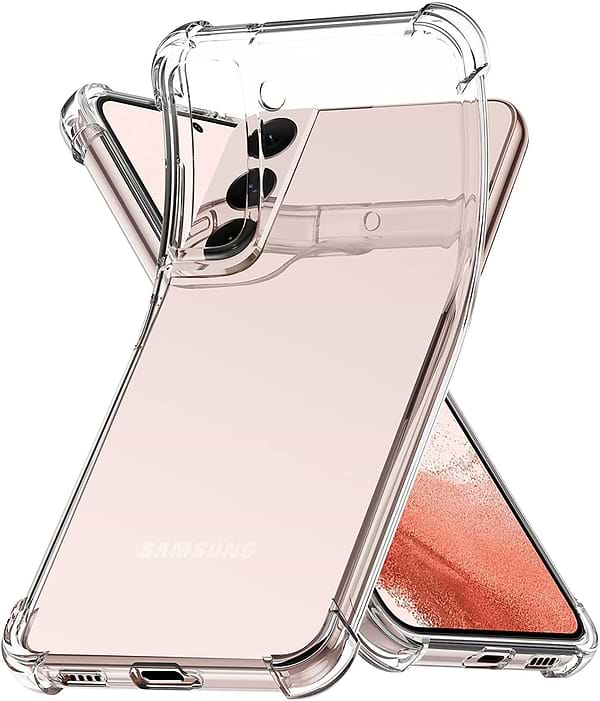 Фото - Чохол для смартфону BeCover Anti-Shock for Samsung Galaxy S22 SM-S901 Clear (707504)