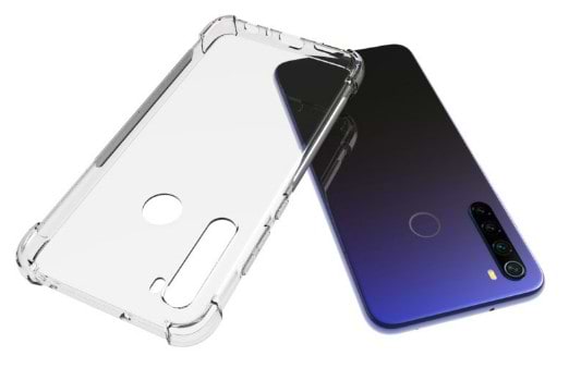 Фото - Чехол для смартфона BeCover Anti-Shock Gradient Glass Xiaomi Redmi Note 8T Clear (704542)
