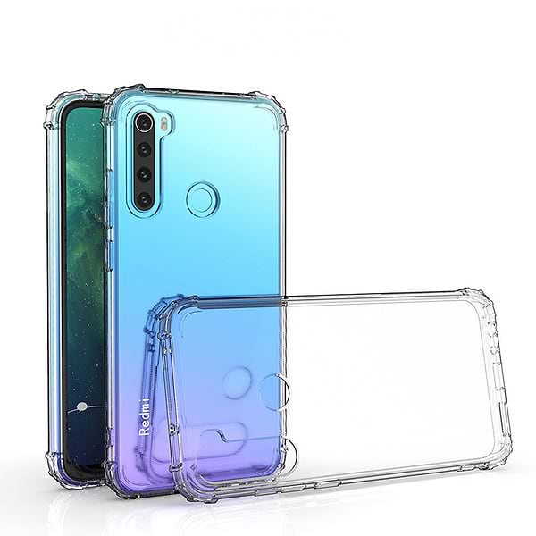 Фото - Чехол для смартфона BeCover Anti-Shock Gradient Glass Xiaomi Redmi Note 8T Clear (704542)