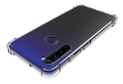 Фото - Чехол для смартфона BeCover Anti-Shock Gradient Glass Xiaomi Redmi Note 8T Clear (704542)