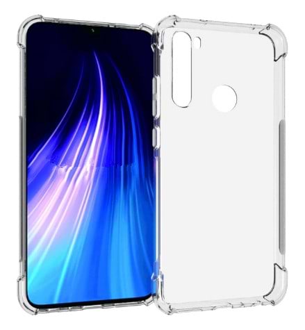 Фото - Чехол для смартфона BeCover Anti-Shock Gradient Glass Xiaomi Redmi Note 8T Clear (704542)
