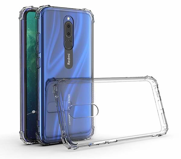Фото - Чохол для смартфону BeCover Anti-Shock Xiaomi Redmi 8 Clear (704367)
