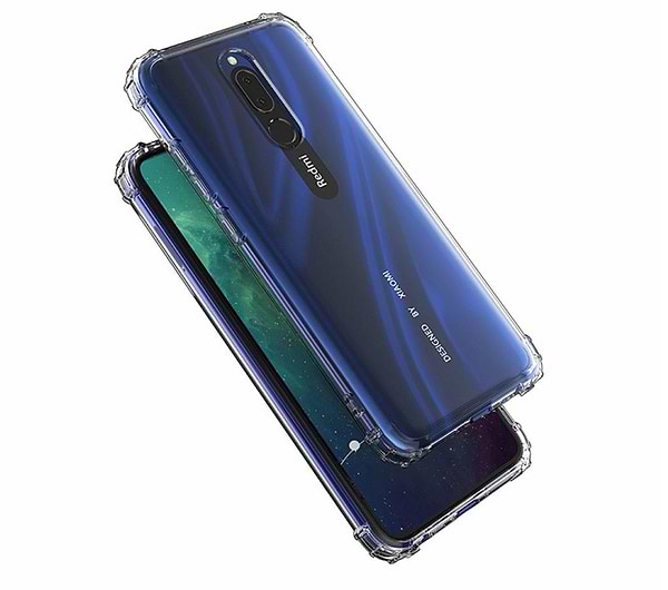 Фото - Чохол для смартфону BeCover Anti-Shock Xiaomi Redmi 8 Clear (704367)