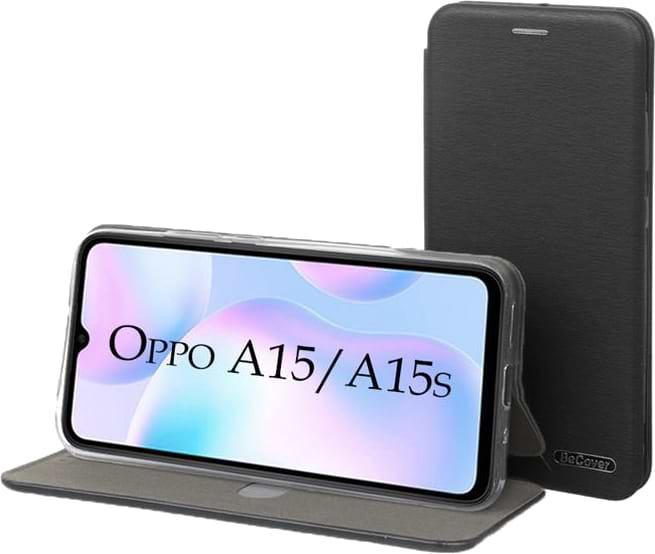 Чохол для смартфону BeCover Exclusive for Oppo A15/A15s Black (707253)