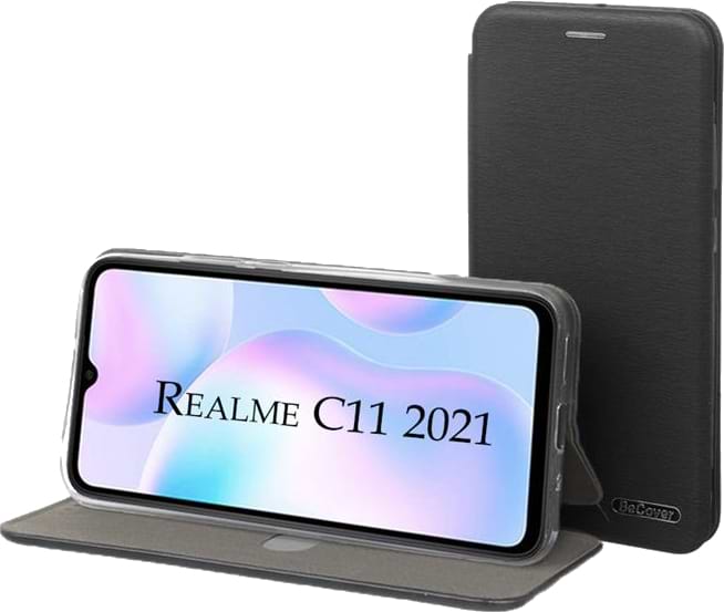 Чохол для смартфону BeCover Exclusive for Realme C11 2021 Black (707256) - Фото 1