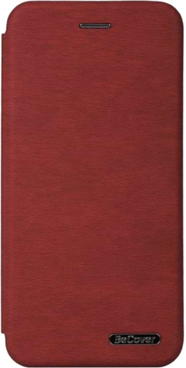 Чохол для смартфону BeCover Exclusive for Samsung Galaxy A02 SM-A022/M02 SM-M022 Burgundy Red (707006) - Фото 1