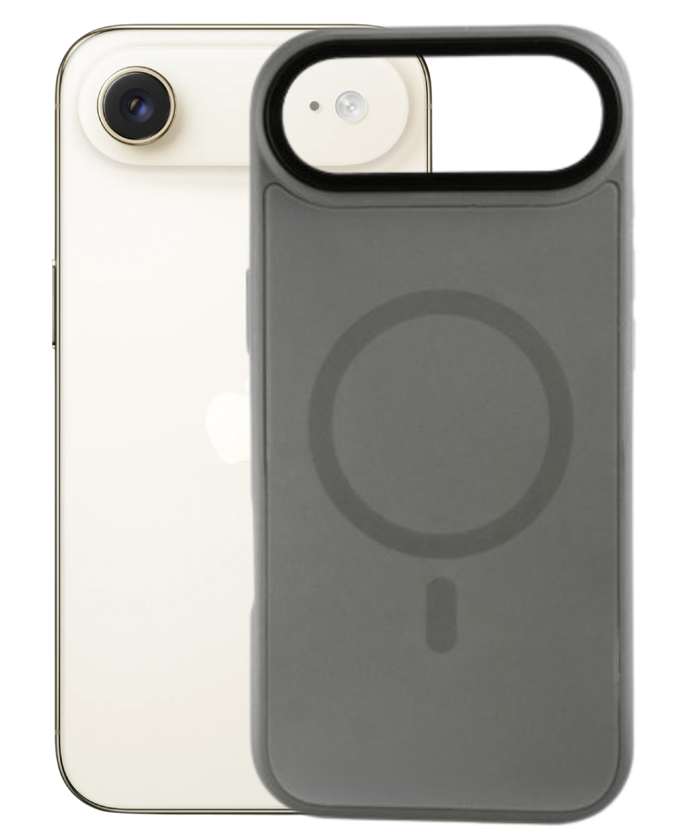 Чохол для смартфону BeCover FIBRA ArcLine Case with MagSafe for Apple iPhone 17 Air Gray (715377)