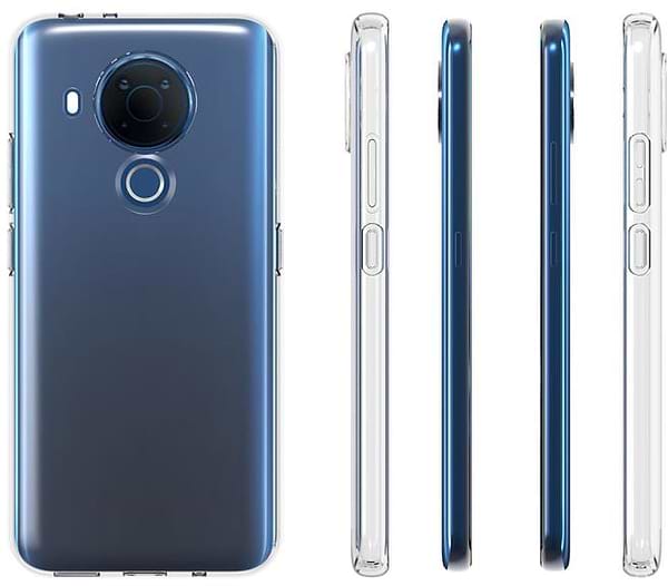 Фото - Чехол для смартфона BeCover for Nokia 5.4 Transparancy (705626)