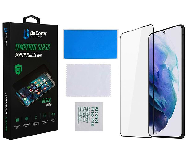 Фото - Защитное стекло для смартфона BeCover for Samsung Galaxy S22+ SM-S906 Black (707316)
