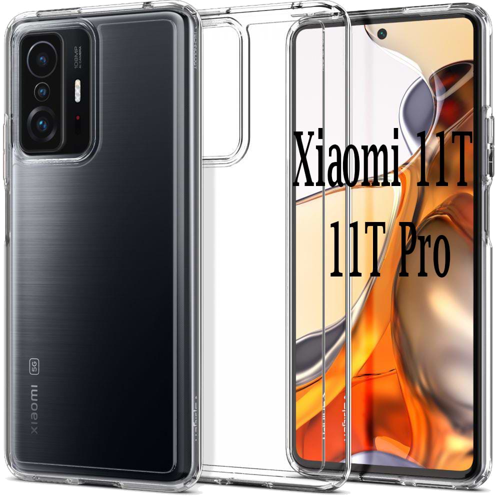 Чохол для смартфону BeCover for Xiaomi 11T/11T Pro Transparancy (707443)