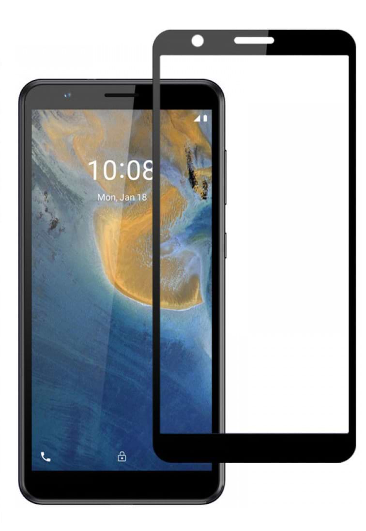 Захисне скло для смартфону BeCover for ZTE Blade A31 Plus Black (707282)