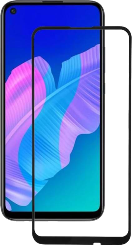 Захисне скло для смартфону BeCover Huawei P40 Lite E Black (704825) - Фото 1