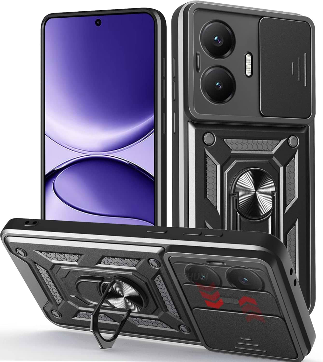 Чехол для смартфона BeCover Military for Poco F7 Black (714746)