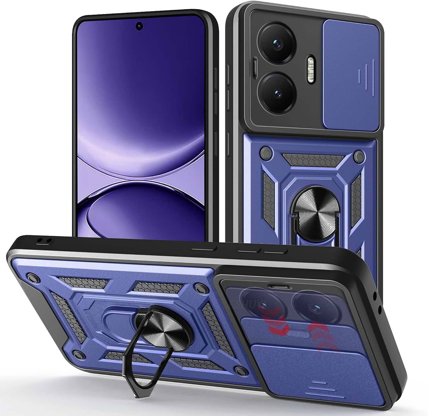 Чехол для смартфона BeCover Military for Poco F7 Blue (714747)