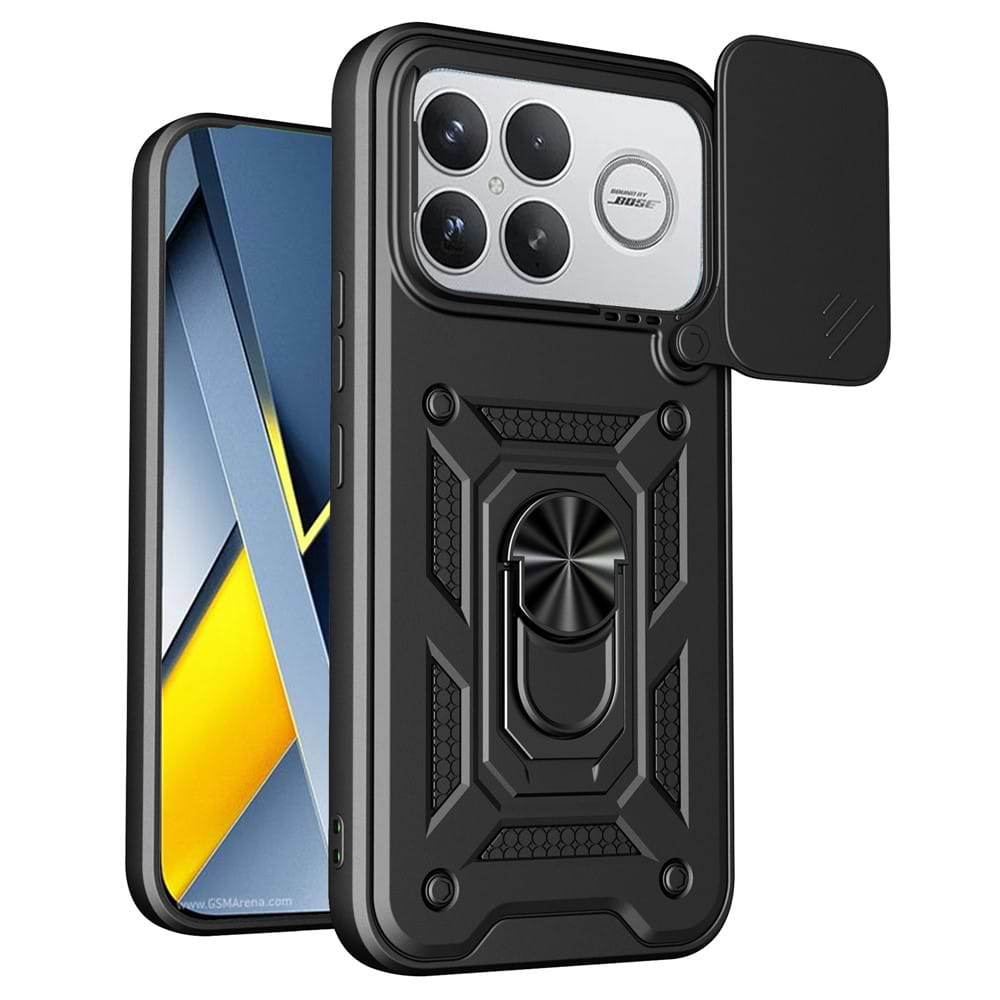 Чехол для смартфона BeCover Military for Poco F8 Ultra Black (715404)