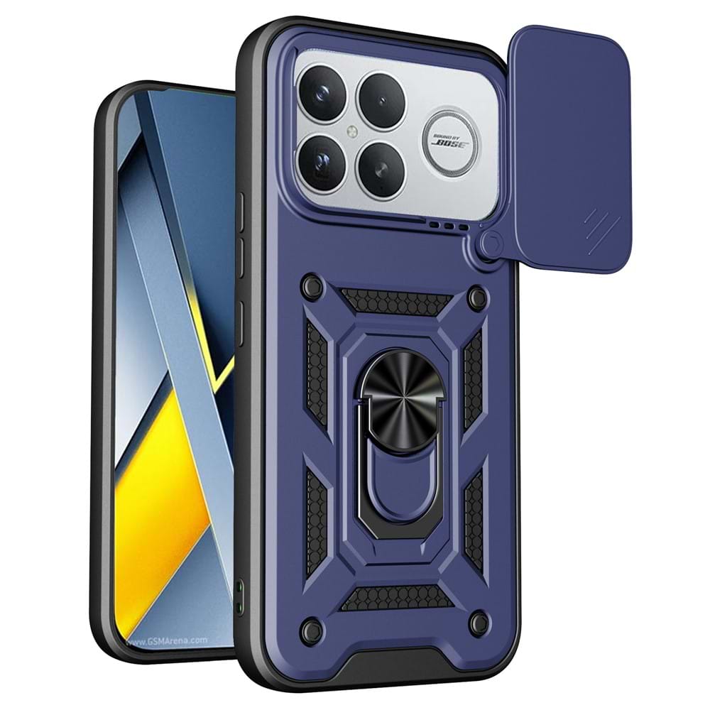 Чехол для смартфона BeCover Military for Poco F8 Ultra Blue (715405)