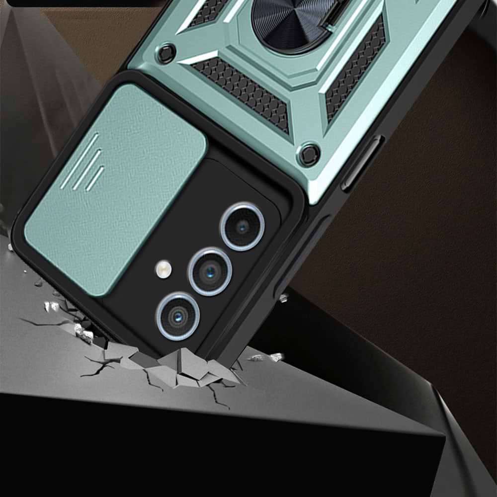 Фото - Чехол для смартфона BeCover Military for Samsung Galaxy A37 5G SM-A376 Dark Green (715512)