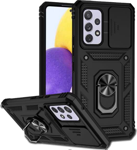 Чохол для смартфону BeCover Military for Samsung Galaxy A13 SM-A135 Black (707393) - Фото 1