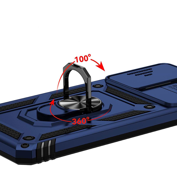 Фото - Чохол для смартфону BeCover Military for Samsung Galaxy A13 SM-A135 Blue (707394)