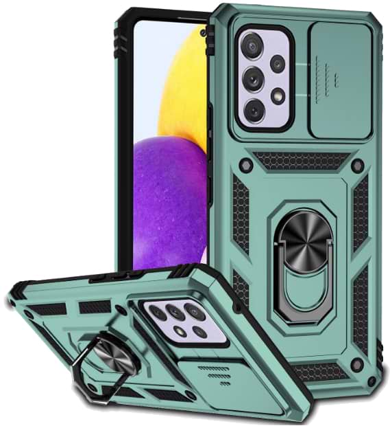 Чохол для смартфону BeCover Military for Samsung Galaxy A23 SM-A235 Dark Green (707376) - Фото 1