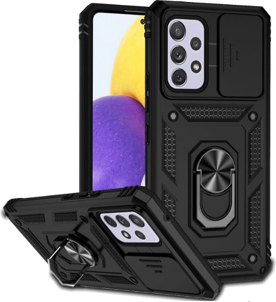 Купити Чохол для смартфону BeCover Military for Samsung Galaxy A33 SM-A336 Black (707383) - Фото 1 Чохол для смартфону BeCover Military for Samsung Galaxy A33 SM-A336 Black (707383) - Фото 1