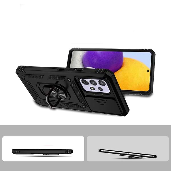 Фото - Чехол для смартфона BeCover Military for Samsung Galaxy A33 SM-A336 Black (707383)