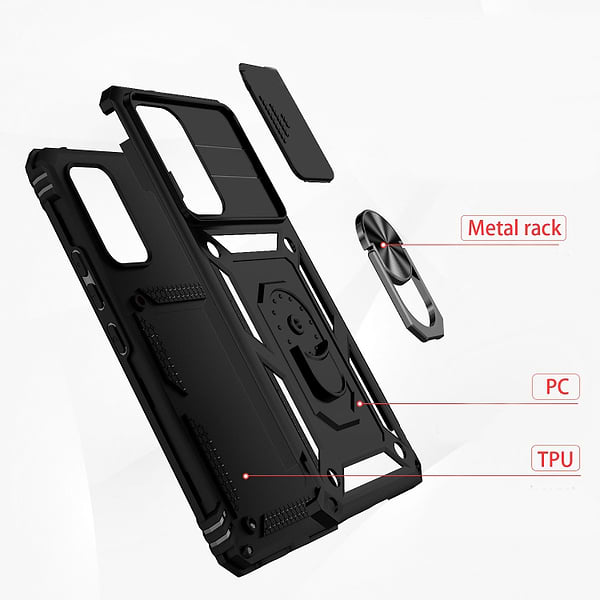 Фото - Чехол для смартфона BeCover Military for Samsung Galaxy A33 SM-A336 Black (707383)