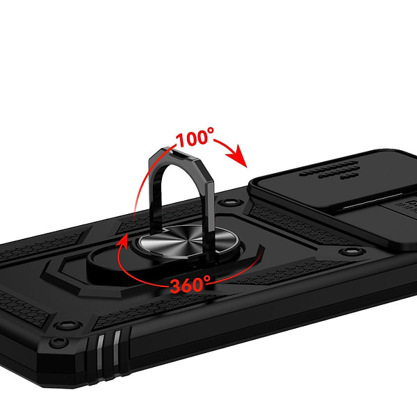 Фото - Чехол для смартфона BeCover Military for Samsung Galaxy A33 SM-A336 Black (707383)