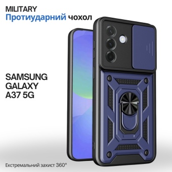 Фото - Чохол для смартфону BeCover Military for Samsung Galaxy A37 5G SM-A376 Blue (715511)