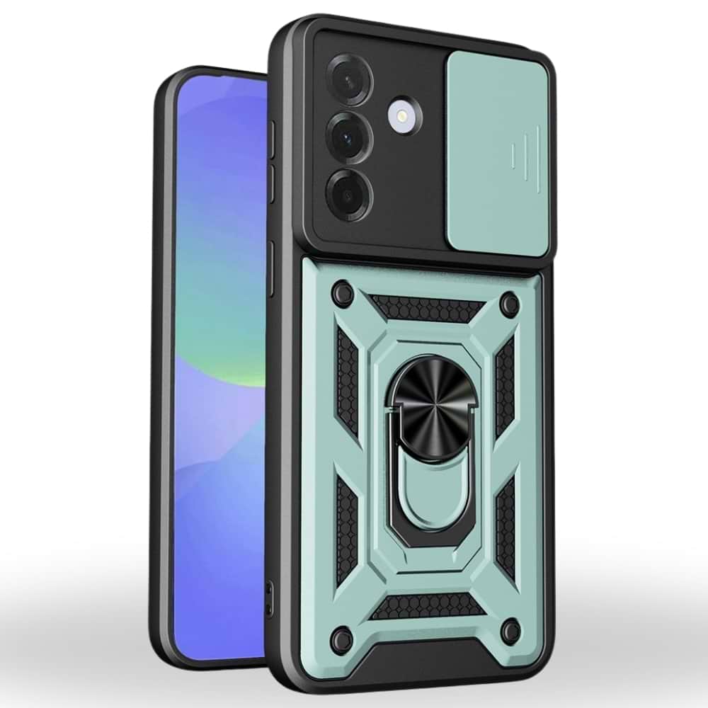 Чохол для смартфону BeCover Military for Samsung Galaxy A37 5G SM-A376 Dark Green (715512)