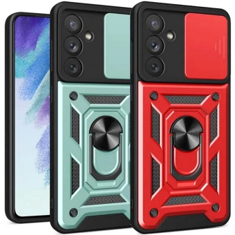 Фото - Чохол для смартфону BeCover Military for Samsung Galaxy A37 5G SM-A376 Red (715513)