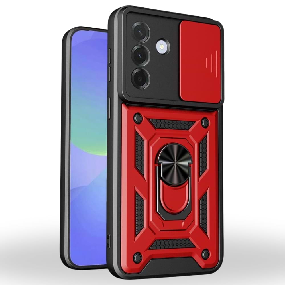 Фото - Чохол для смартфону BeCover Military for Samsung Galaxy A37 5G SM-A376 Red (715513)