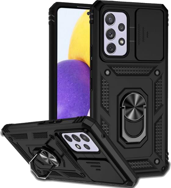 Чохол для смартфону BeCover Military for Samsung Galaxy A53 SM-A536 Black (707377) - Фото 1