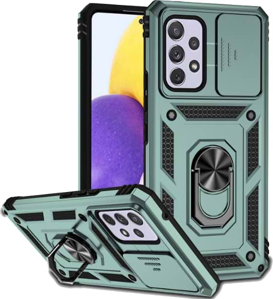 Фото - Чохол для смартфону BeCover Military for Samsung Galaxy A53 SM-A536 Dark Green (707380) Фото - Чохол для смартфону BeCover Military for Samsung Galaxy A53 SM-A536 Dark Green (707380)