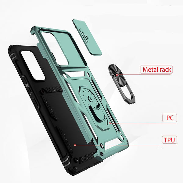 Фото - Чохол для смартфону BeCover Military for Samsung Galaxy A53 SM-A536 Dark Green (707380)