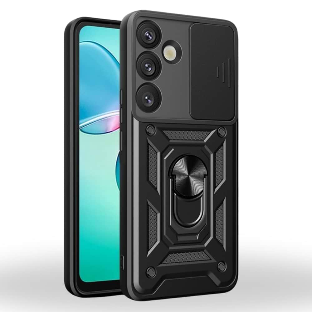 Чохол для смартфону BeCover Military for Samsung Galaxy A57 5G SM-A576 Black (715506)